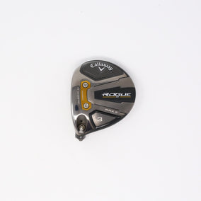 Used Callaway Rogue ST Max Draw Fairway Wood - HEAD ONLY - Left-Handed - 16 Degrees-Next Round