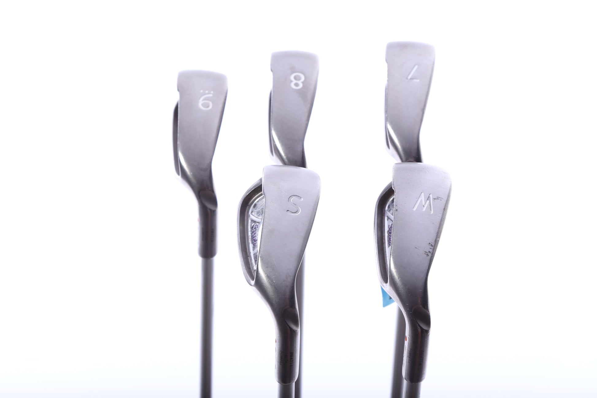 Used Ping Serene Iron Set - Right-Handed - 7-PW, SW - Ladies Flex - Orange Dot-Next Round