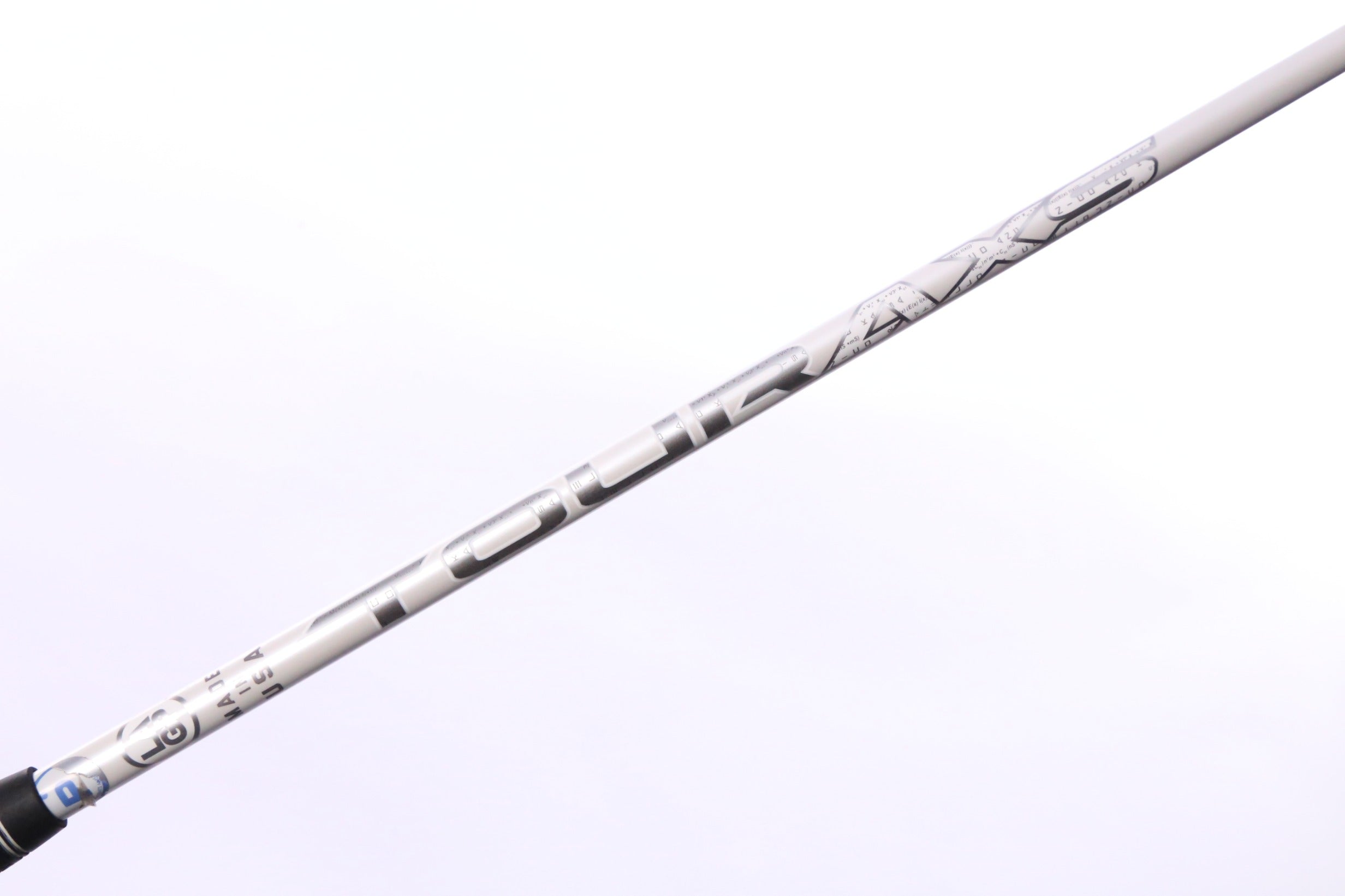 Used La Golf Tour AXS White Hybrid Shaft Seniors Flex Graphite - 38 in - Ping G410 Adapter-Next Round