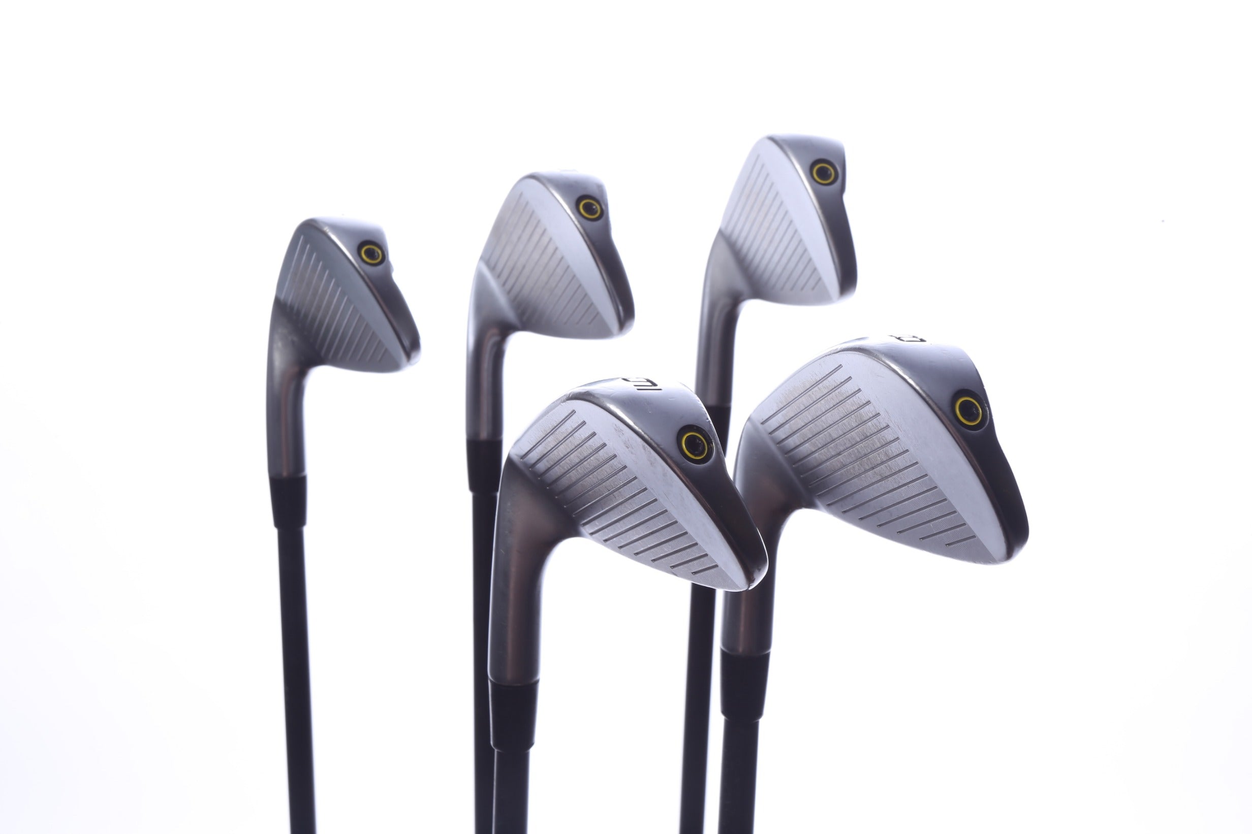 Used Cobra 2020 KING Forged Tec Iron Set - Right-Handed - 5-9 - Stiff Plus Flex-Next Round
