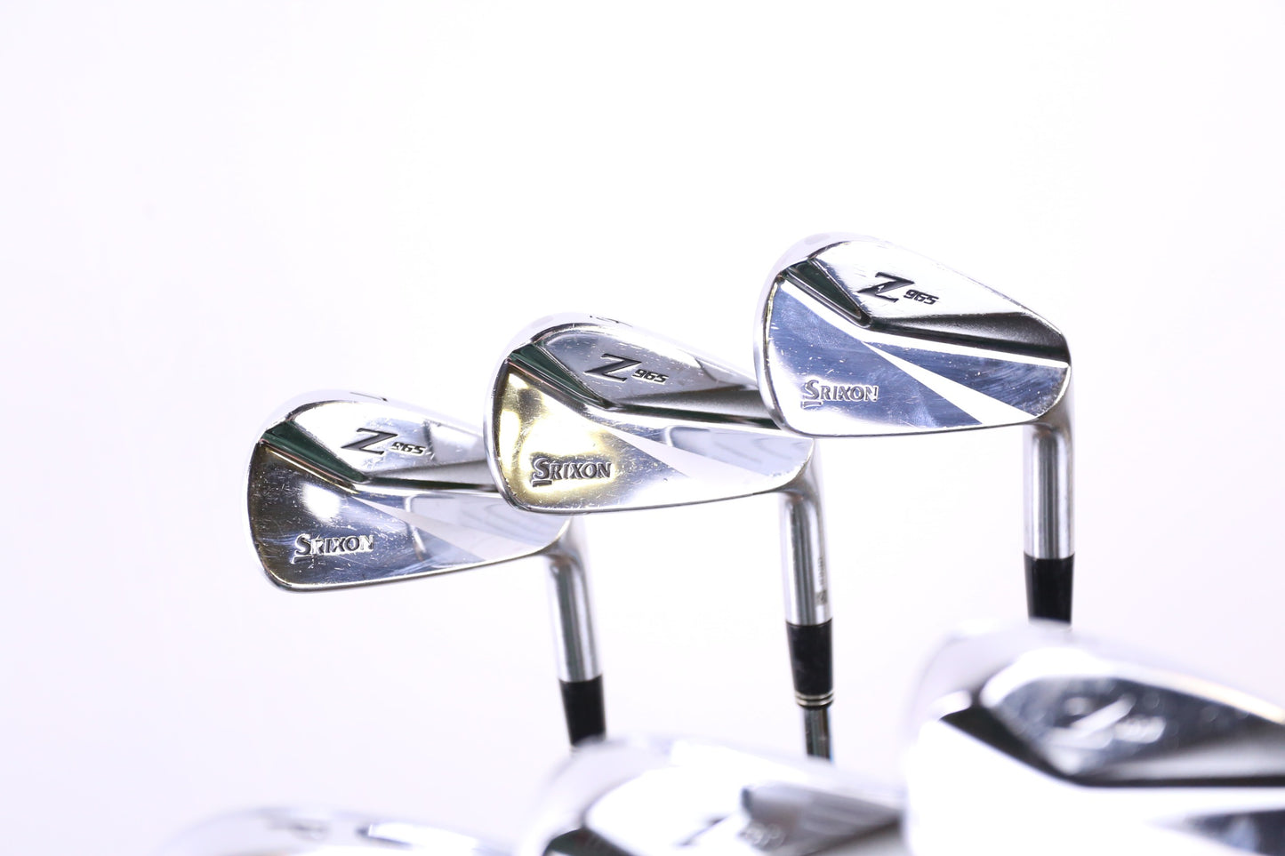 Used Srixon Z-965 Iron Set - Right-Handed - 5-PW - Extra Stiff Flex