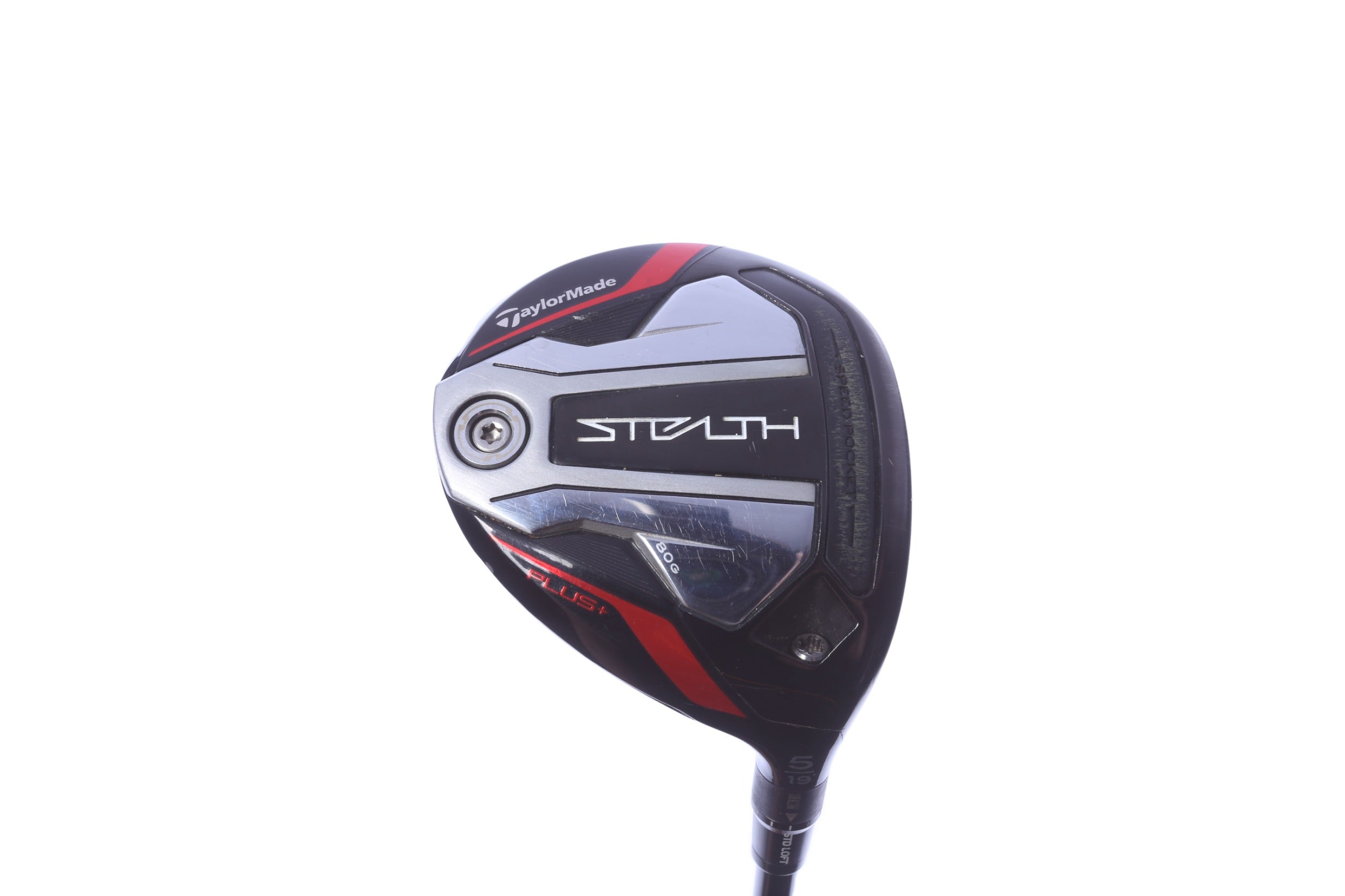 Used TaylorMade STEALTH PLUS 5-Wood - Right-Handed - 19 Degrees - Stiff Flex-Next Round