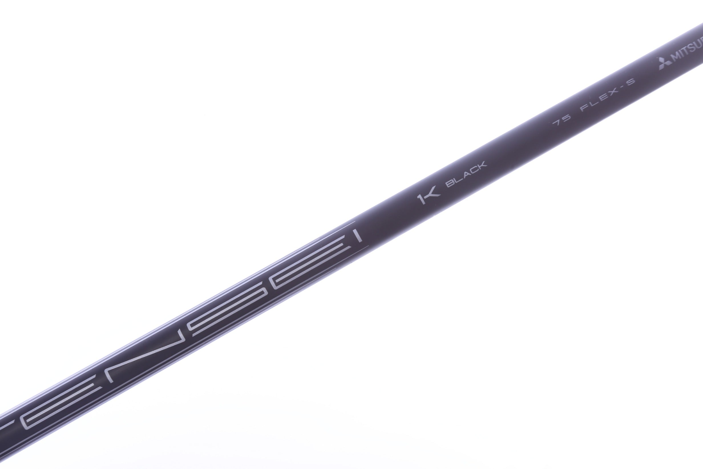 Used Mitsubishi Tensei 1K Black Driver Shaft Stiff Flex Graphite - 43.5 in - No Adapter