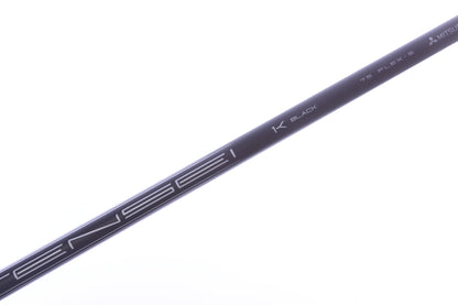 Used Mitsubishi Tensei 1K Black Driver Shaft Stiff Flex Graphite - 43.5 in - No Adapter