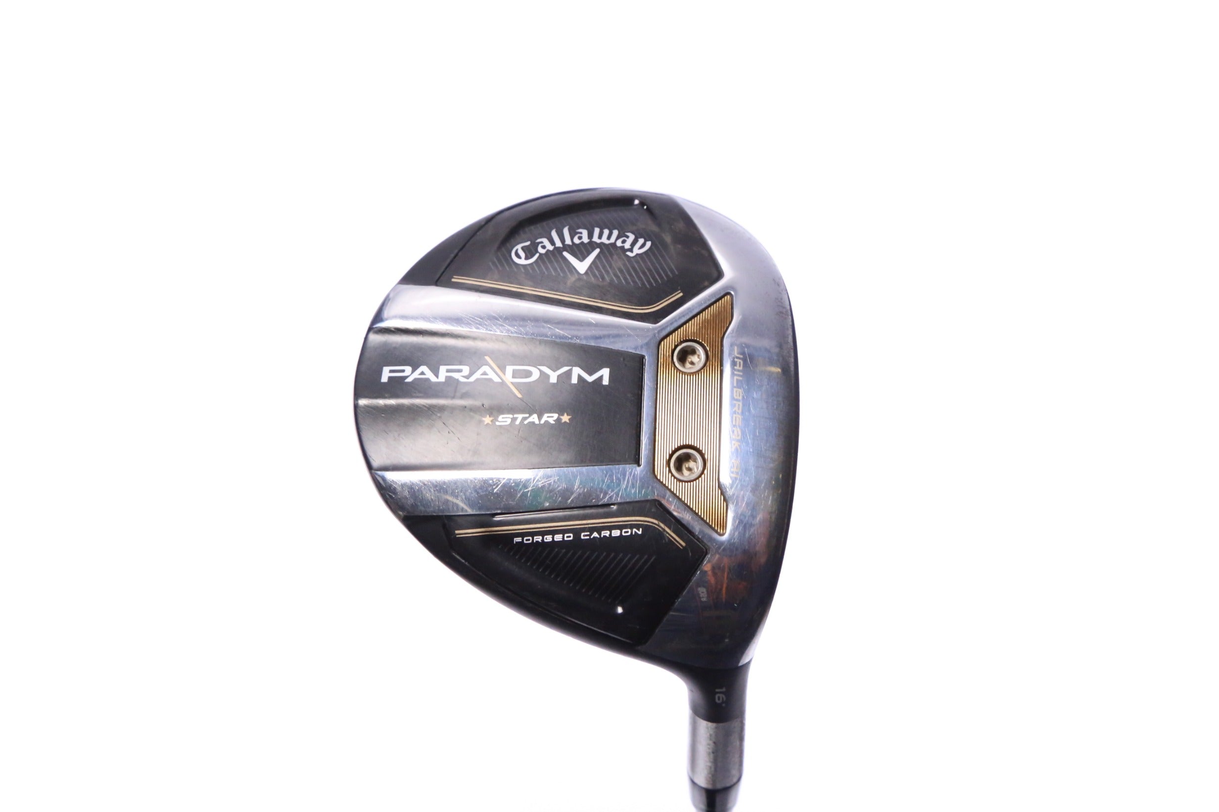 Used Callaway Paradym Star 3-Wood - Right-Handed - 16 Degrees - Seniors Flex-Next Round