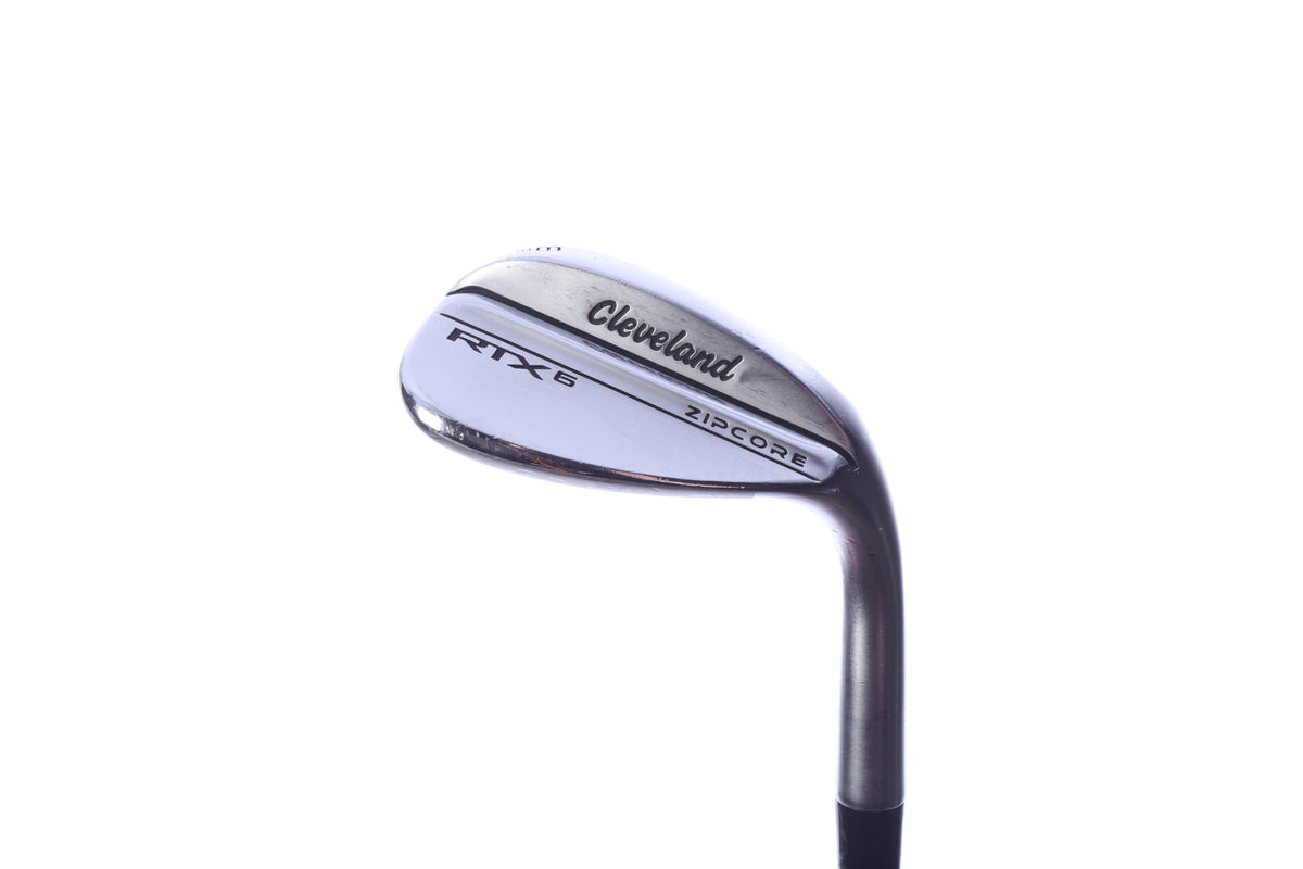 Used Cleveland RTX 6 ZipCore Tour Satin Lob Wedge - Right-Handed - 58 Degrees - Wedge Flex-Next Round