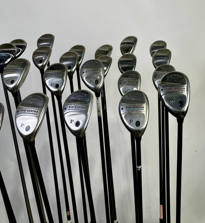 Wholesale Lot of 30 Callaway Women's Heaven wood Hybrids-Next Round