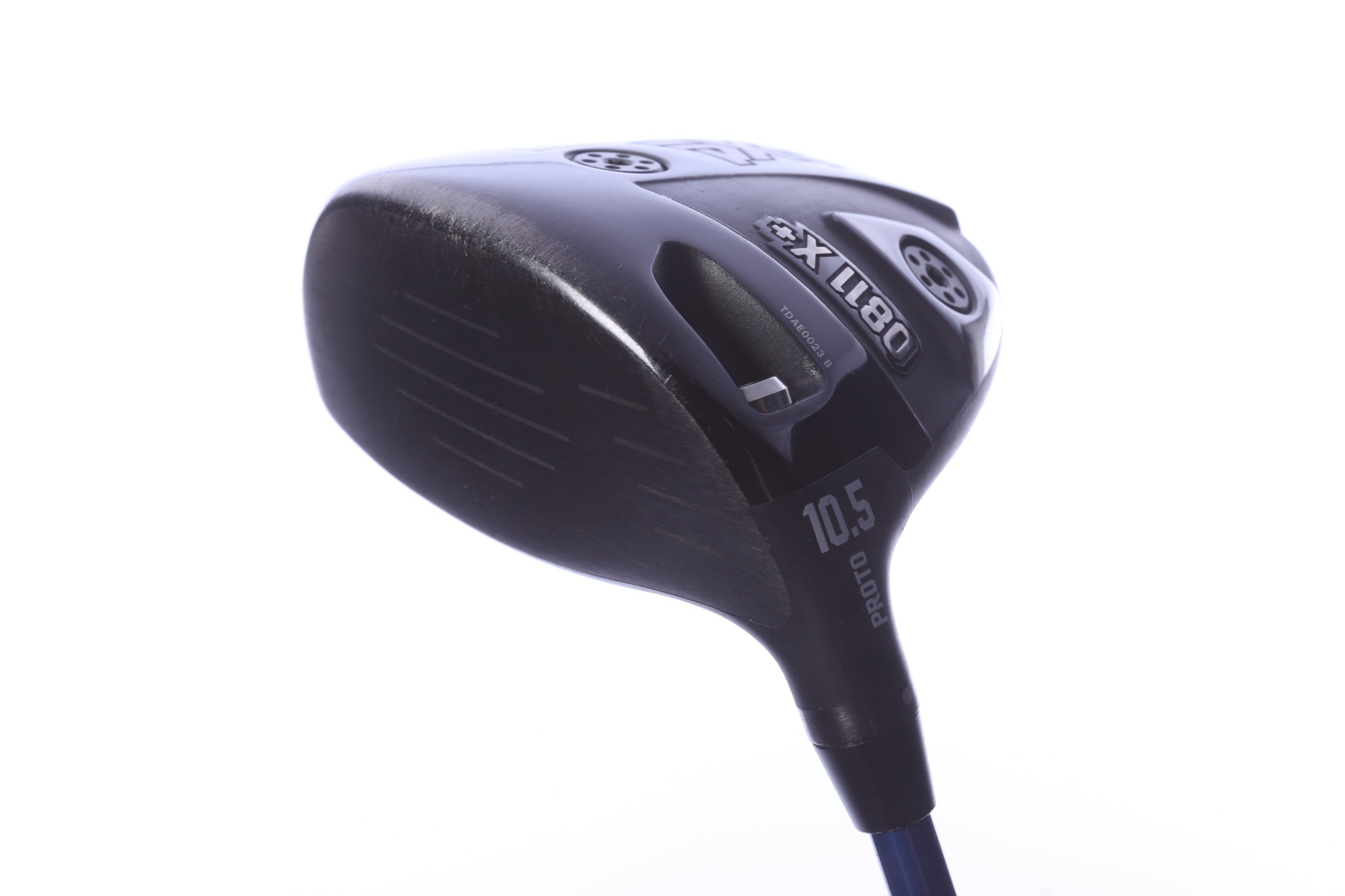 Used PXG 0811 X Plus Proto Driver - 10.5 Degrees - Stiff Flex Project X Evenflow Riptide CB - Left-Handed