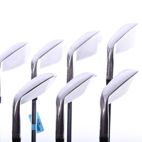 Used Cobra BiO Cell Iron Set - Right-Handed - 5-PW, GW - Regular Flex-Next Round