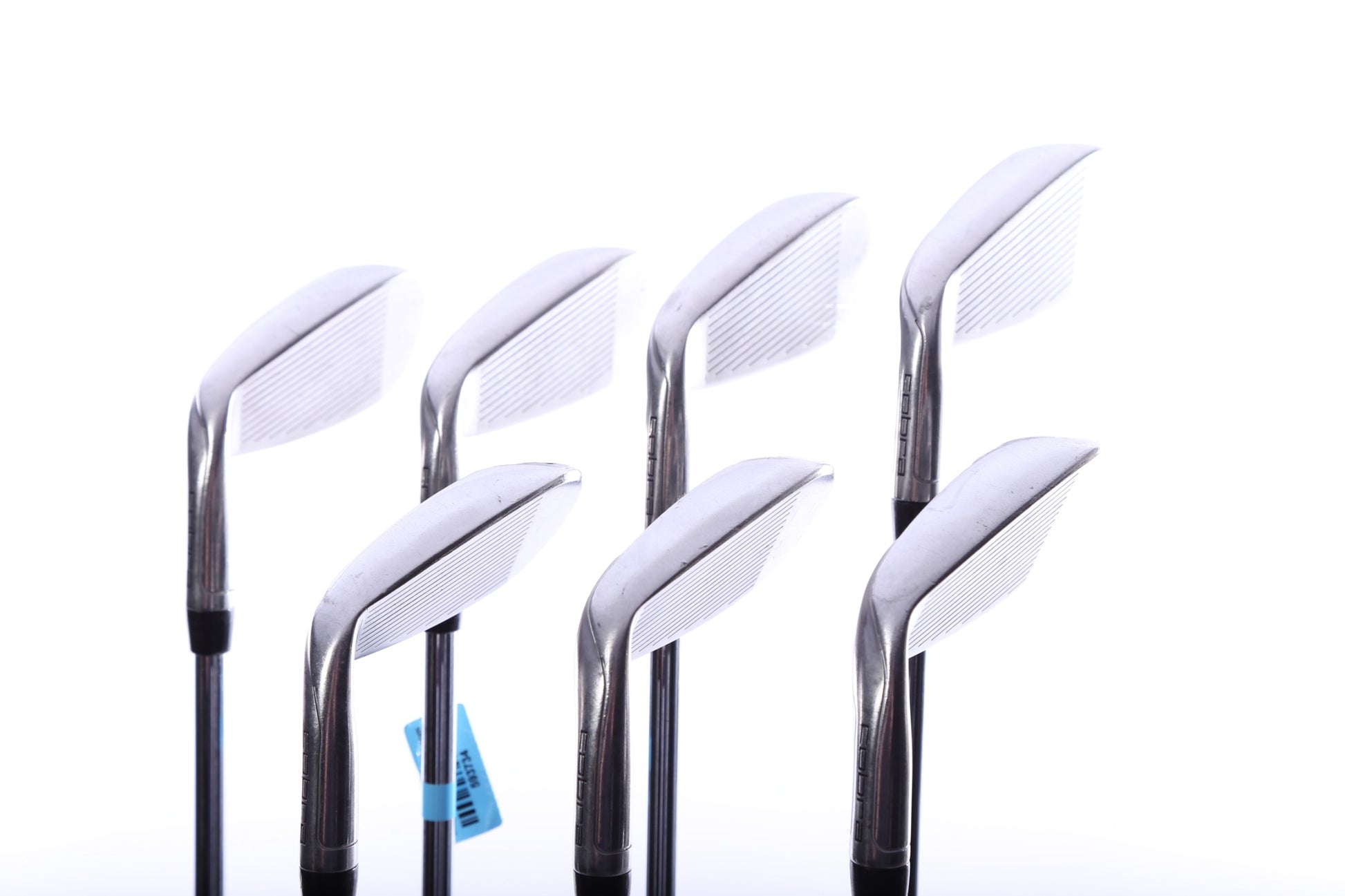 Used Cobra BiO Cell Iron Set - Right-Handed - 5-PW, GW - Regular Flex-Next Round