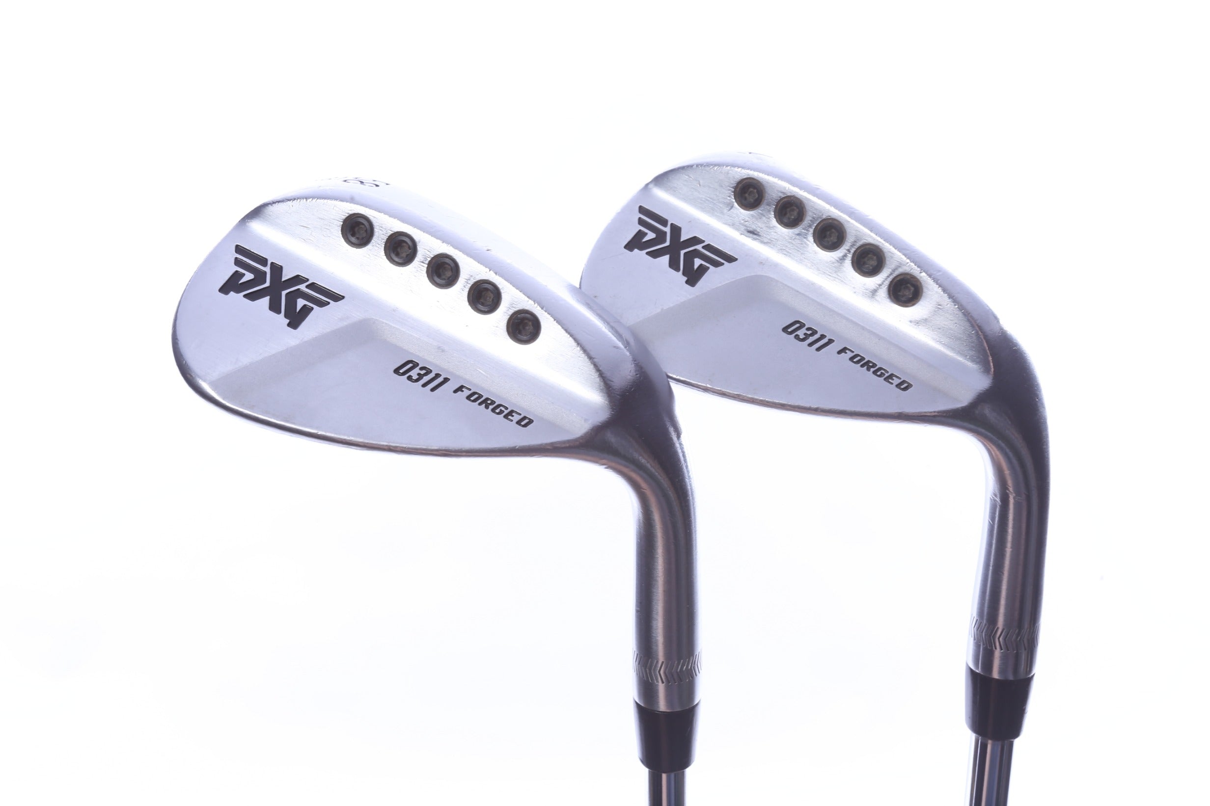 Used PXG 0311 Forged Wedge Set - Right-Handed - 54*, 58* - Stiff Flex-Next Round