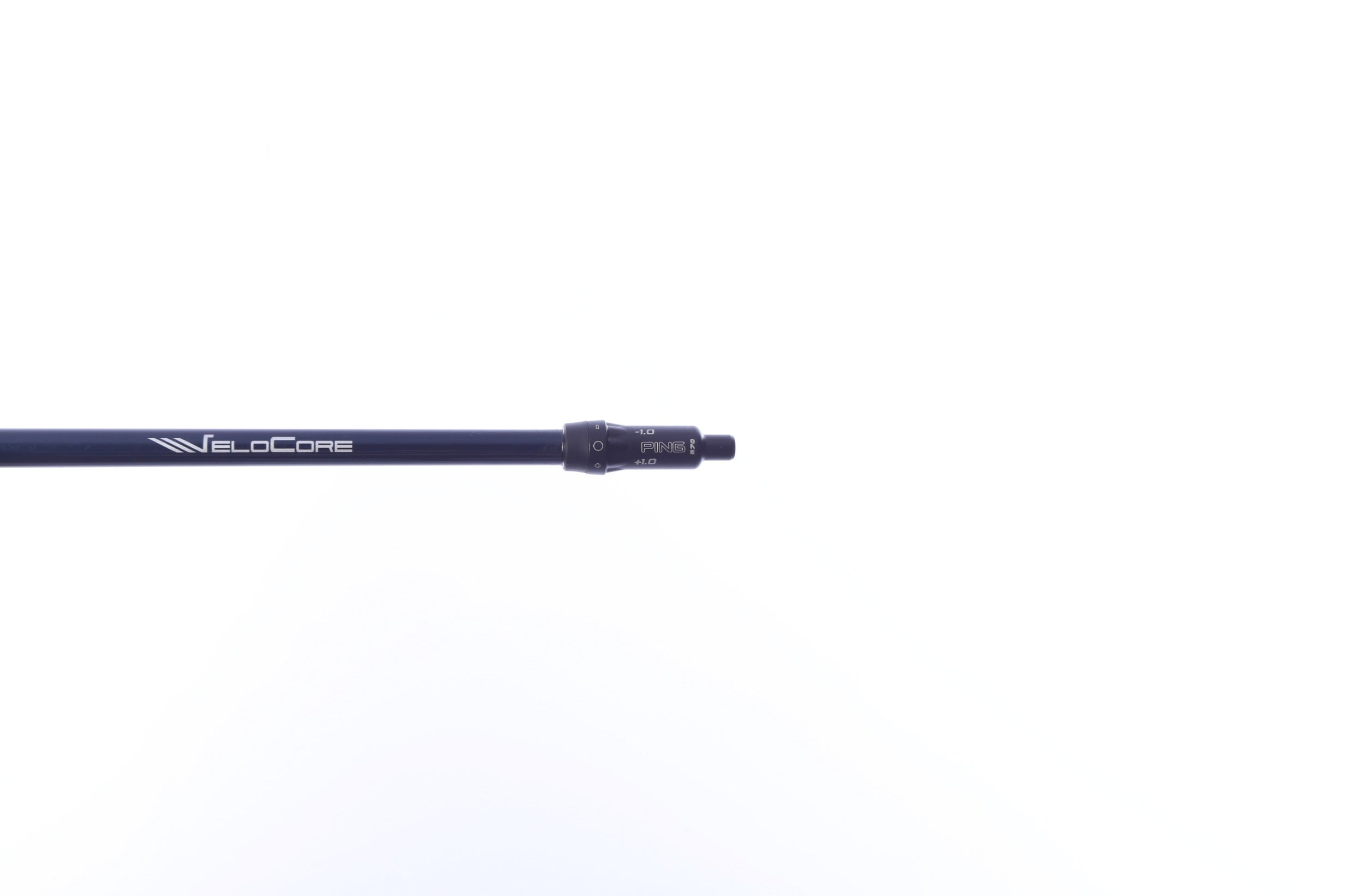 Used Fujikura Ventus HB Blue Velocore Hybrid Shaft Stiff Flex Graphite - 39.75 in - Ping G410 Adapter