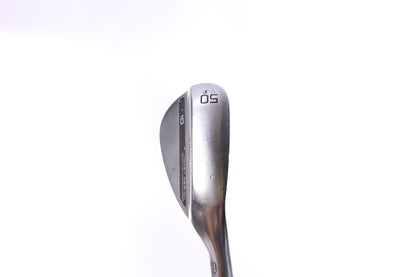 Used Titleist Vokey SM10 Tour Chrome Gap Wedge - Right-Handed - 50 Degrees - Wedge Flex-Next Round
