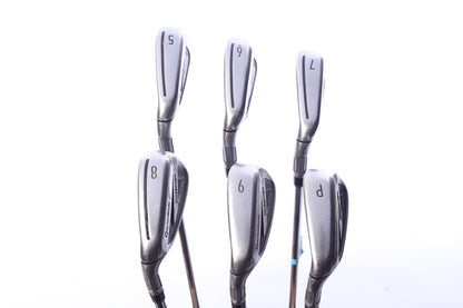 Used TaylorMade SIM2 MAX Iron Set - Left-Handed - 5-PW - Regular Flex