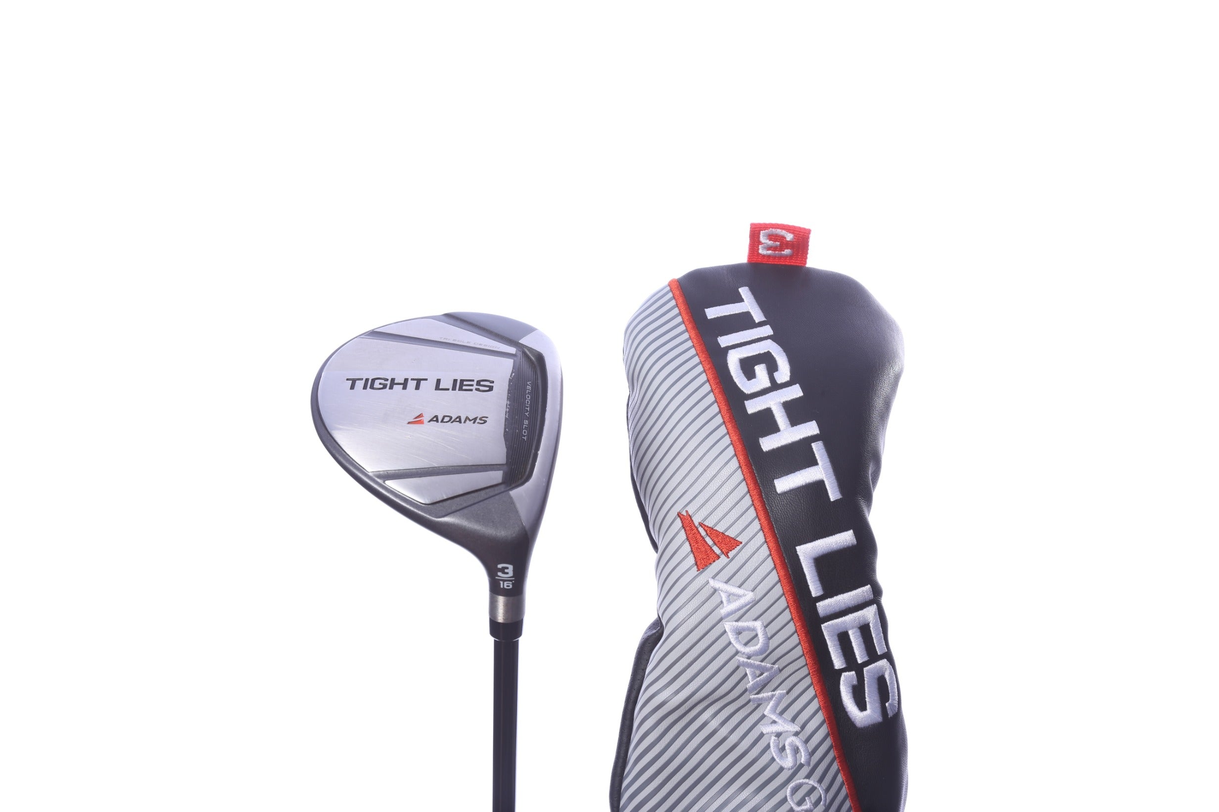 Used Adams 2020 Tight Lies 3-Wood - Right-Handed - 16 Degrees - Seniors Flex