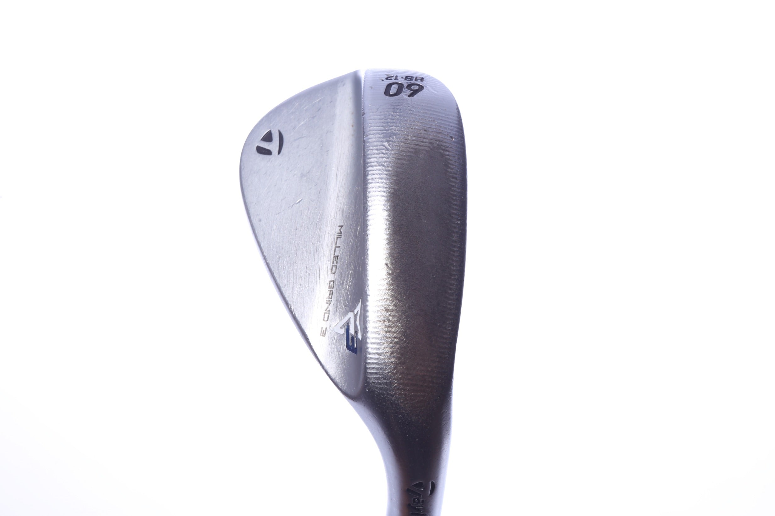 Used TaylorMade Milled Grind 3 Chrome Lob Wedge - Right-Handed - 60 Degrees - Stiff Flex-Next Round