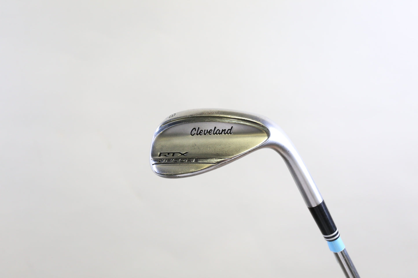 Used Cleveland RTX ZipCore Tour Satin Mid Lob Wedge - Right-Handed - 58 Degrees - Extra Stiff Flex