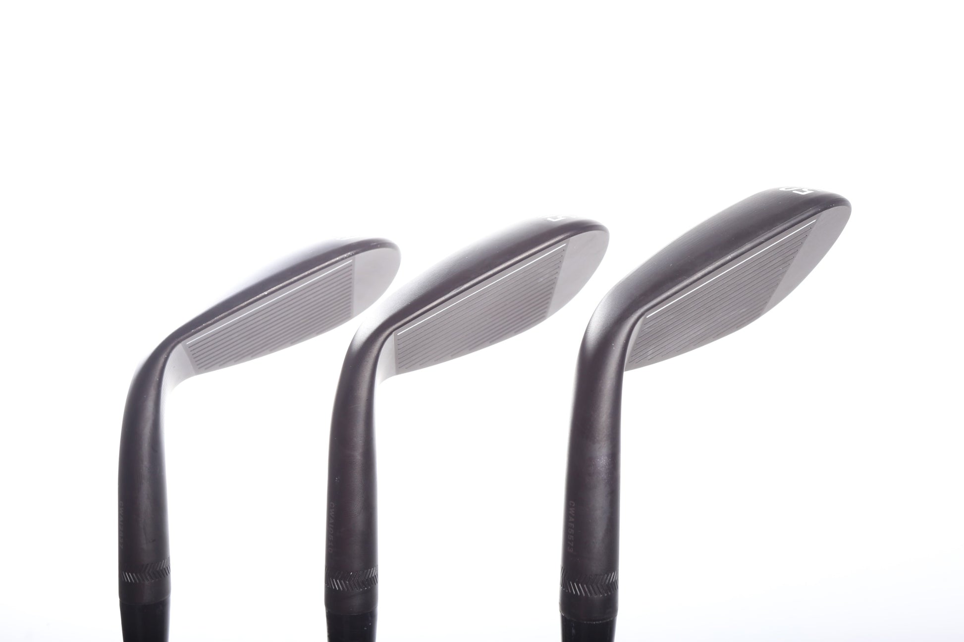 Used PXG 0311 Sugar Daddy Xtreme Dark Wedge Set - Right-Handed - 50*, 56*, 60* - Stiff Flex-Next Round