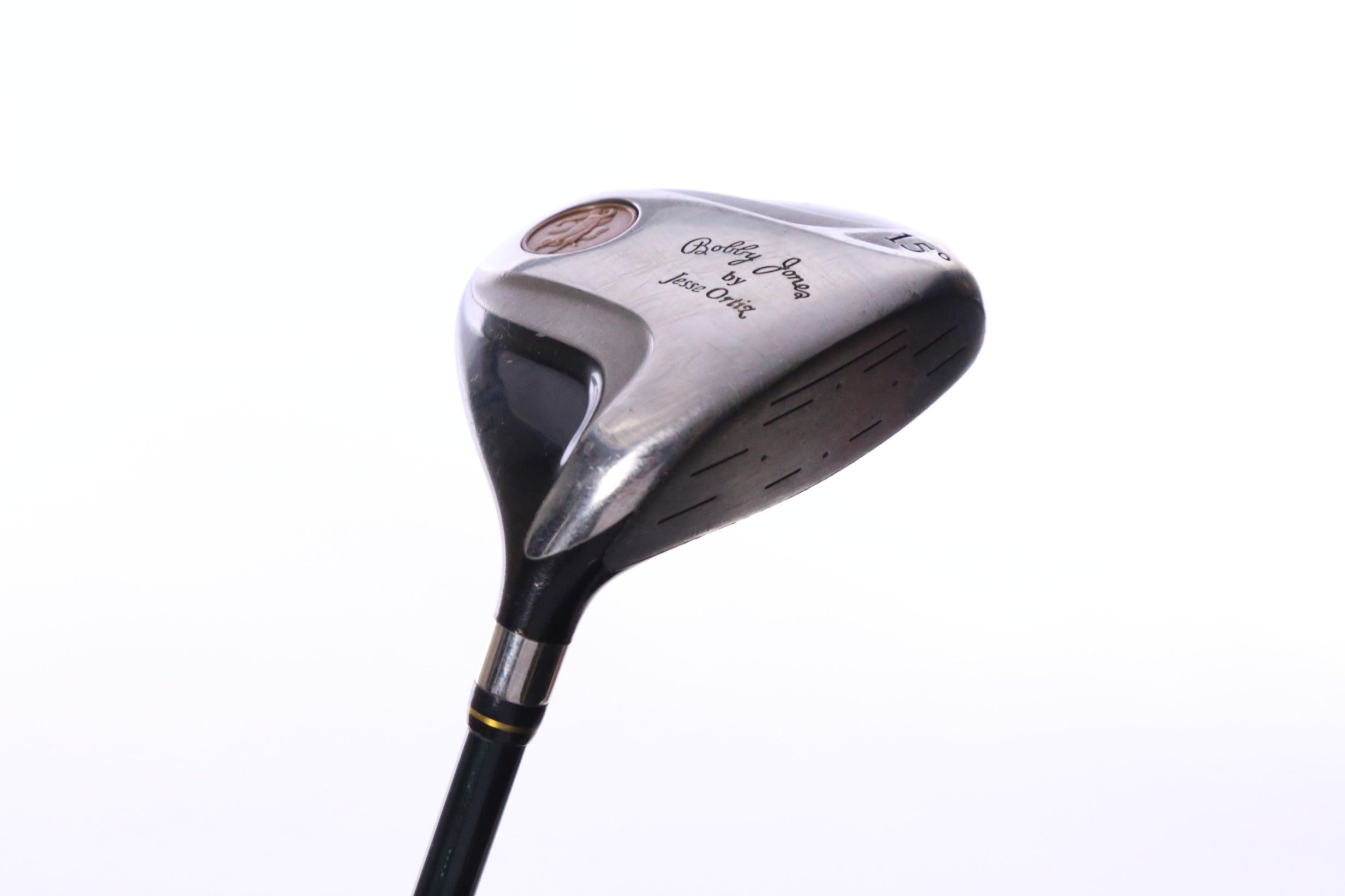 Used Bobby Jones JESSE ORTIZ 3-Wood - Right-Handed - 15 Degrees - Stiff Flex