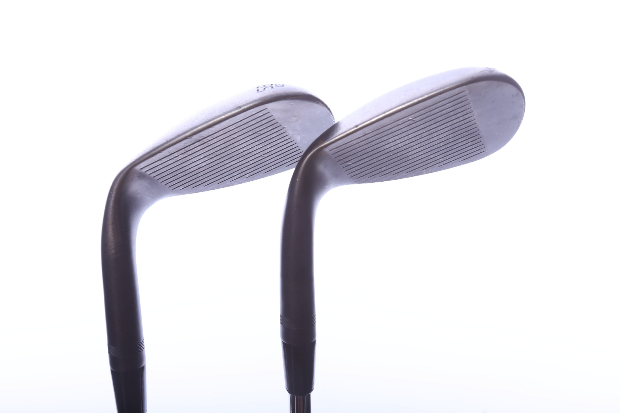 Used Titleist Vokey SM10 Jet Black Wedge Set - Right-Handed - 54*, 58* - Wedge Flex-Next Round
