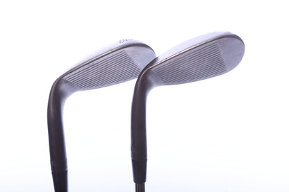 Used Titleist Vokey SM10 Jet Black Wedge Set - Right-Handed - 54*, 58* - Wedge Flex-Next Round