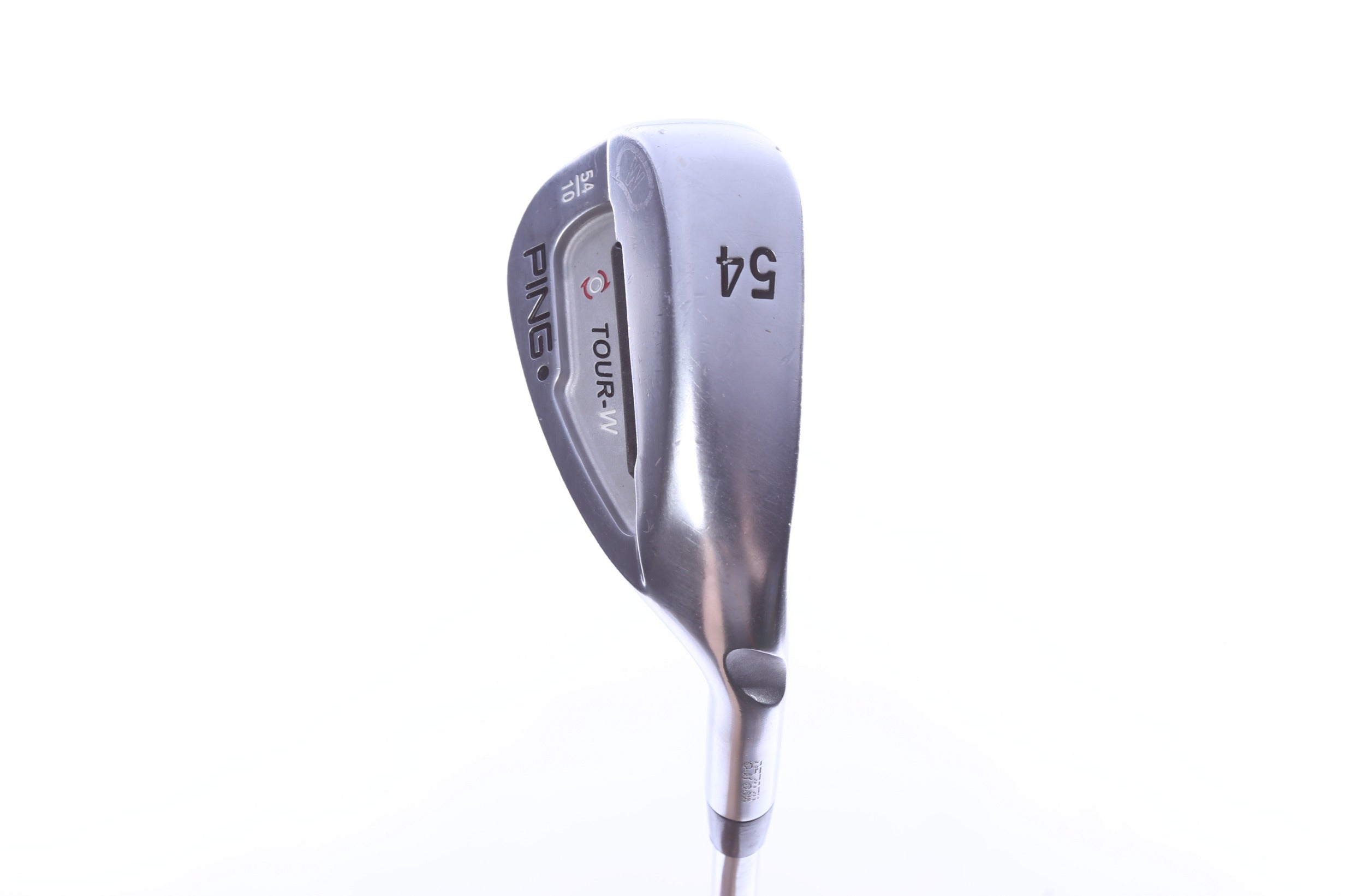Used Ping Tour-W Brushed Silver Sand Wedge - Right-Handed - 54 Degrees - Stiff Flex-Next Round