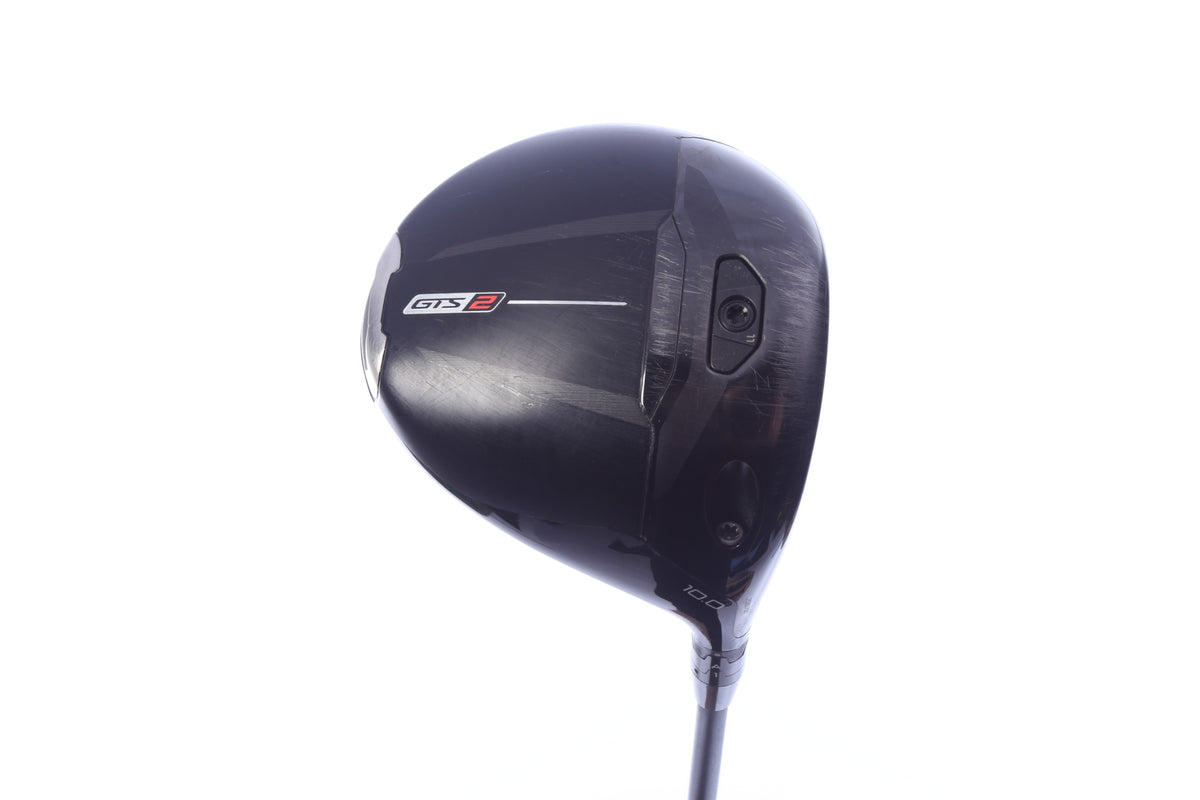 Used Titleist GTS2 Driver - 10 Degrees - Stiff Flex Mitsubishi TENSEI 1K Blue - Right-Handed