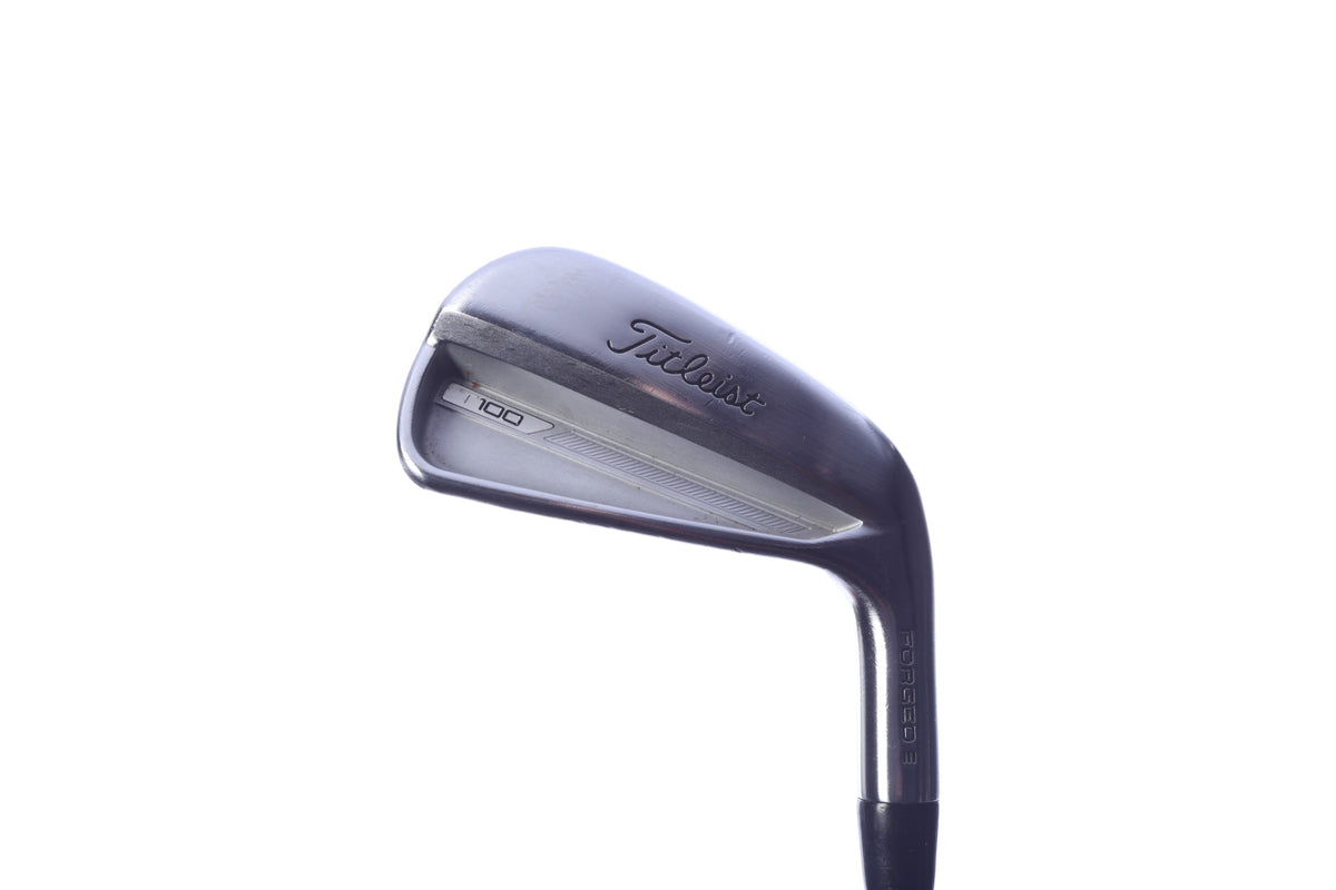 Used Titleist 2023 T100 Single 4-Iron - Right-Handed - Extra Stiff Flex