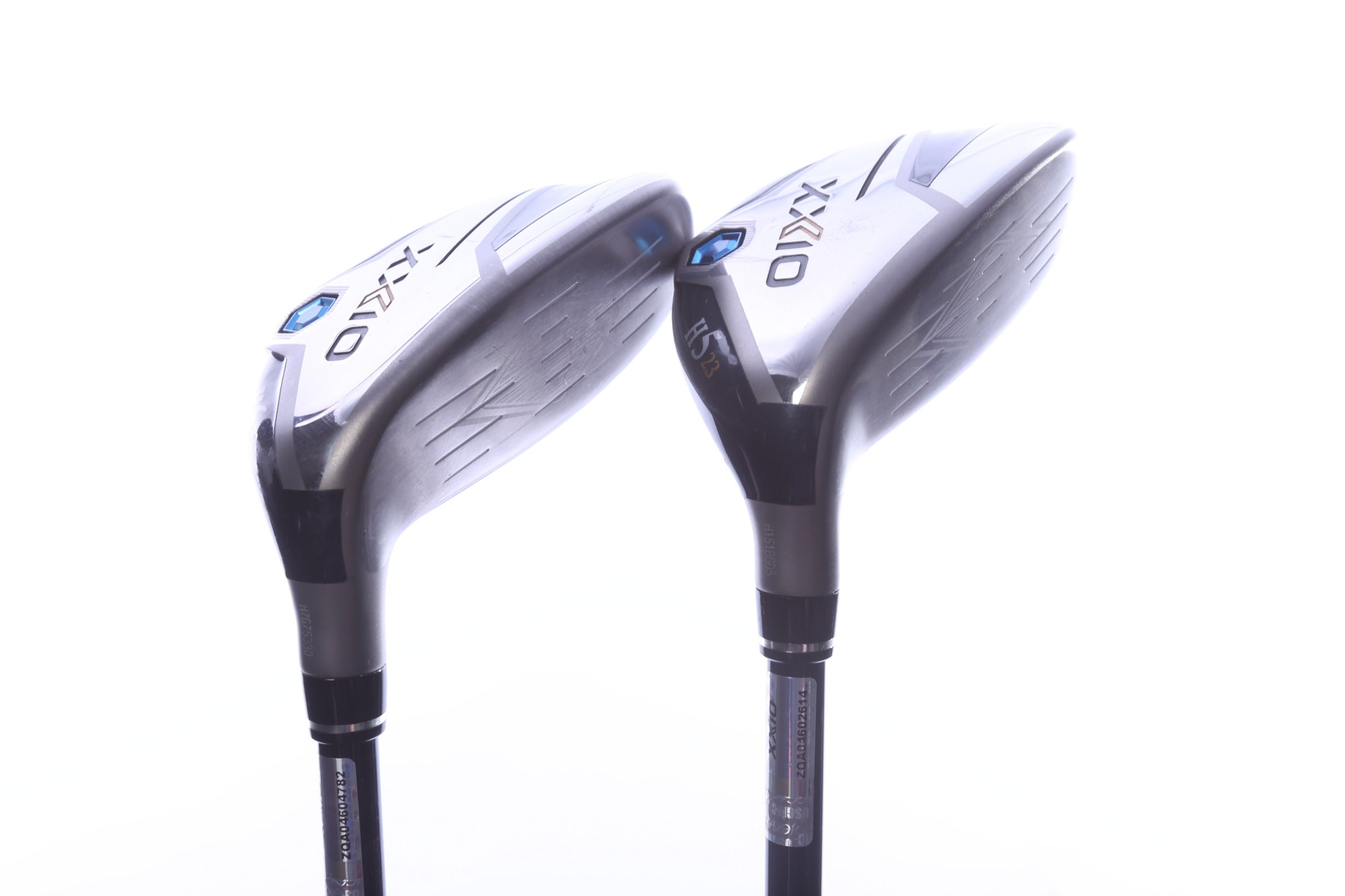 Used XXIO 12 Hybrid Set - Right-Handed - 5H, 6H - Regular Flex-Next Round