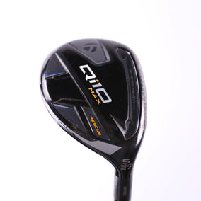 Used TaylorMade Qi10 MAX 5H Hybrid - Right-Handed - 27 Degrees - Seniors Flex-Next Round
