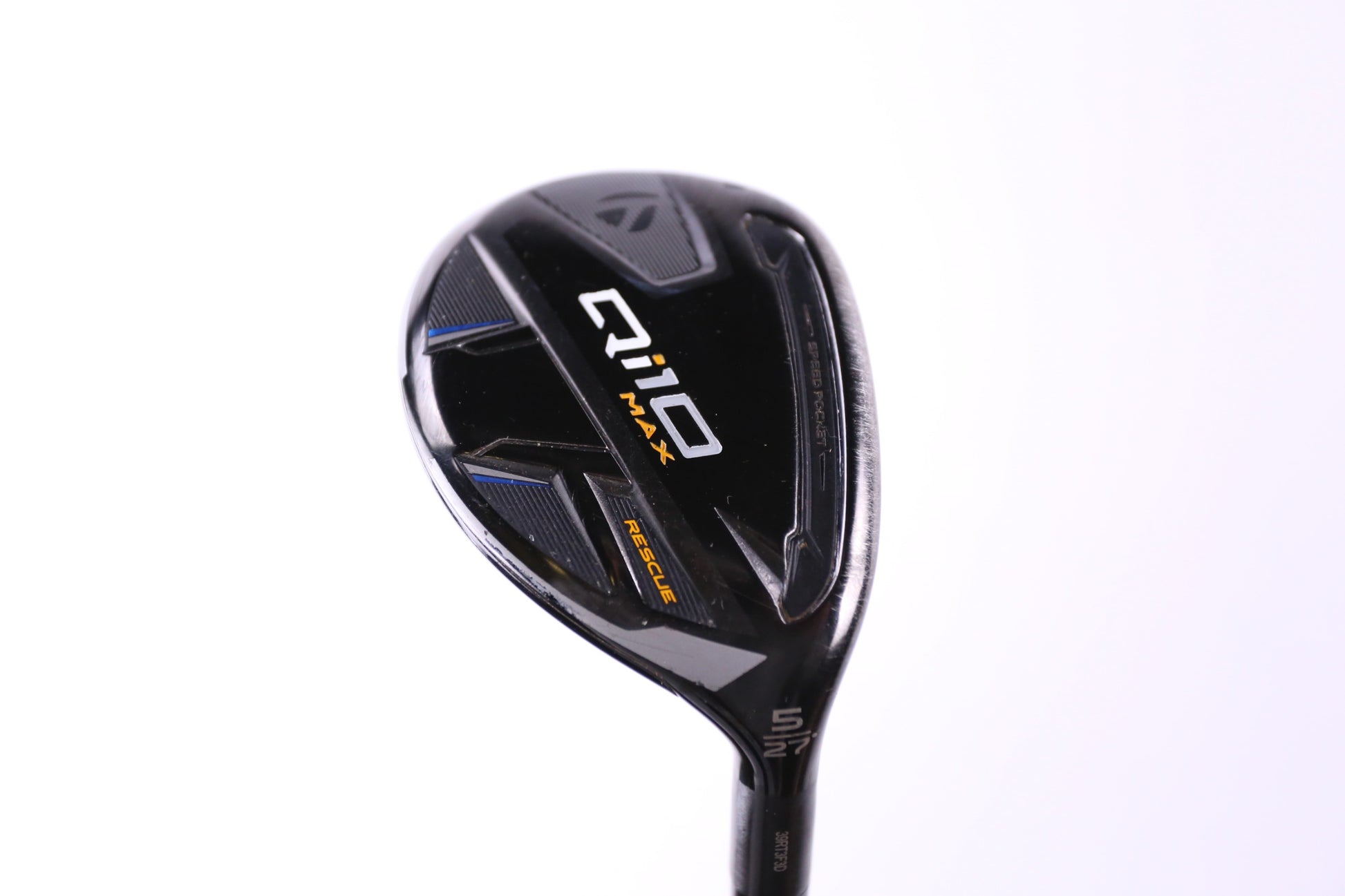 Used TaylorMade Qi10 MAX 5H Hybrid - Right-Handed - 27 Degrees - Seniors Flex-Next Round