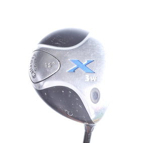 Used Callaway X 3-Wood - Right-Handed - 15 Degrees - Regular Flex-Next Round
