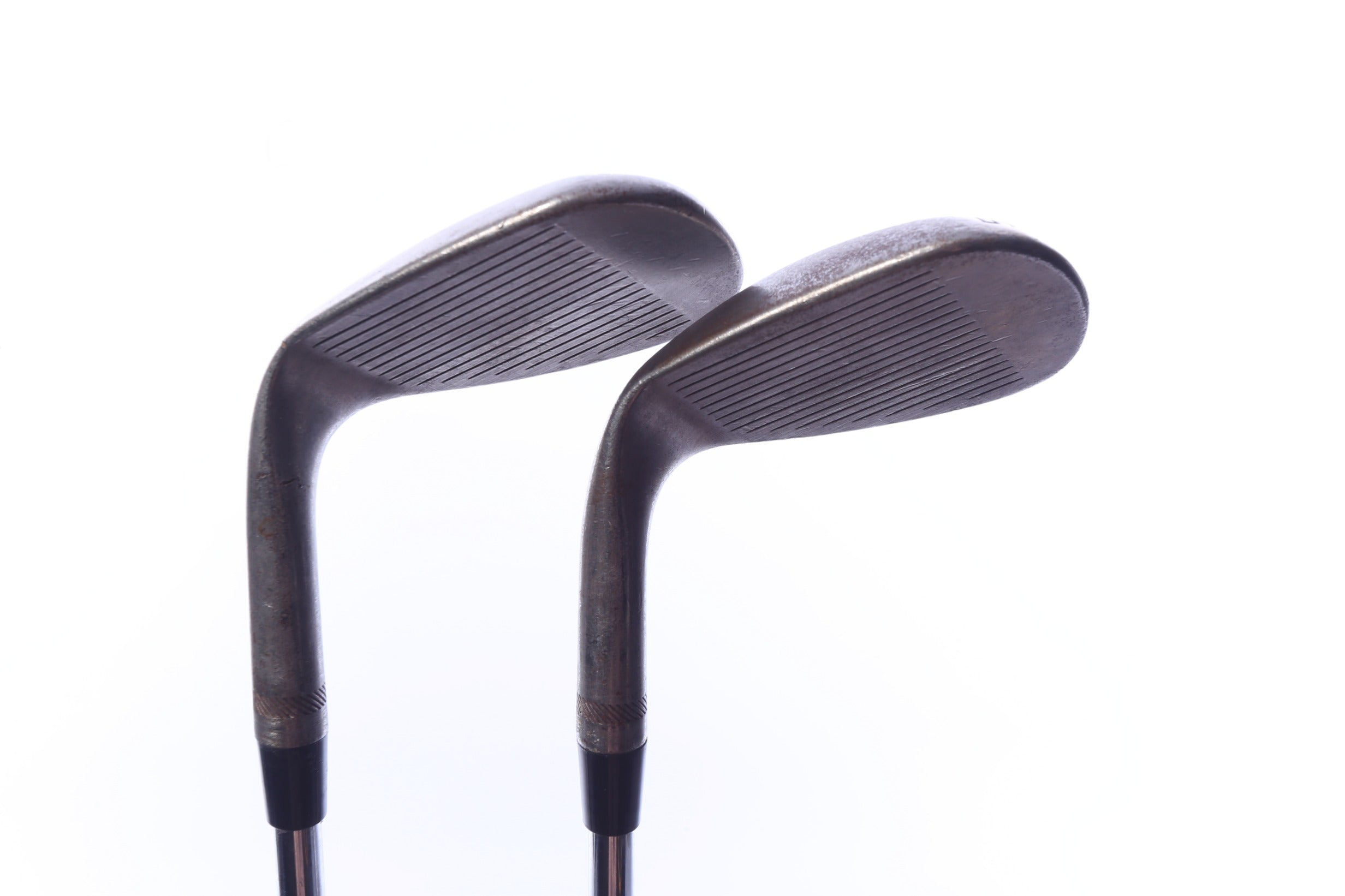 Used Titleist Vokey SM10 Raw Wedge Set - Right-Handed - 54*, 58* - Extra Stiff Flex