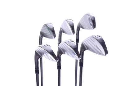 Used TaylorMade SIM2 MAX OS Iron Set - Right-Handed - 5-PW - Stiff Flex