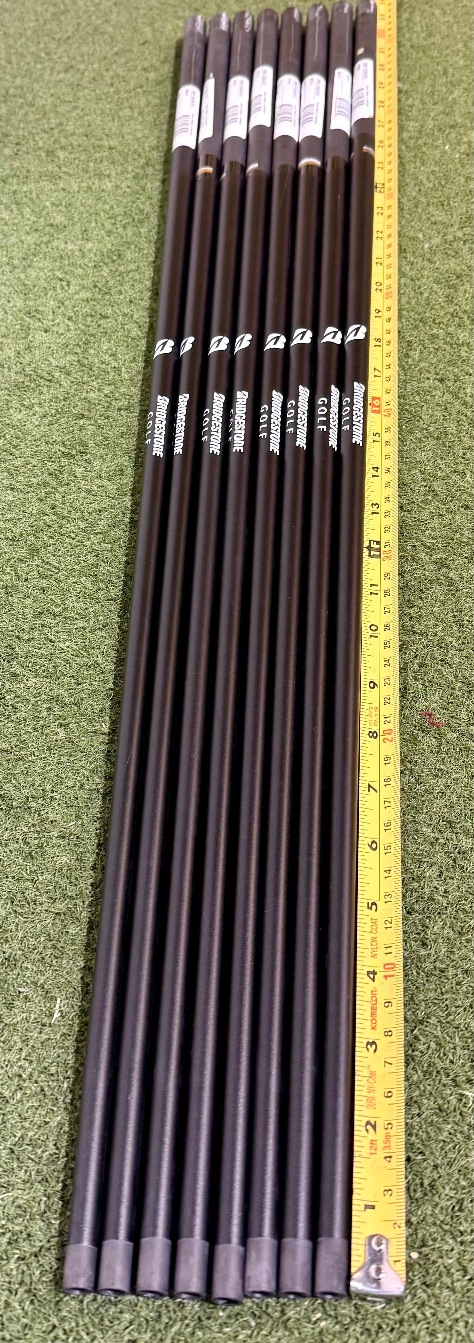 Wholesale Lot of 8 Golf Shafts - Bridgestone 33-Inch Putter Shafts-Next Round