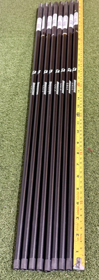 Wholesale Lot of 8 Golf Shafts - Bridgestone 33-Inch Putter Shafts-Next Round