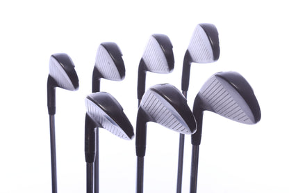 Used Callaway Steelhead XR Pro Iron Set - Right-Handed - 4-PW - Extra Stiff Flex