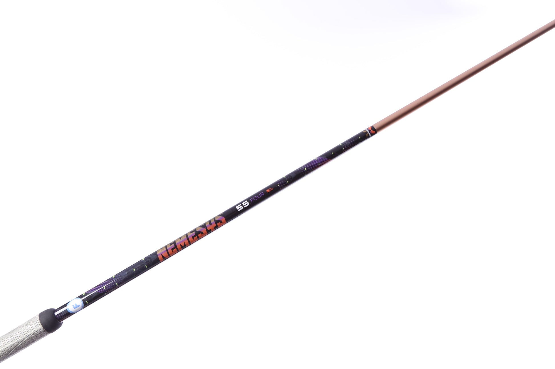 Used Va Composites Nemesys Driver Stiff Graphite Driver Shaft - 44 in - Ping Adapter-Next Round