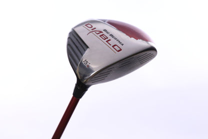 Used Callaway Big Bertha Diablo 3-Wood - Right-Handed - 15 Degrees - Stiff Flex-Next Round
