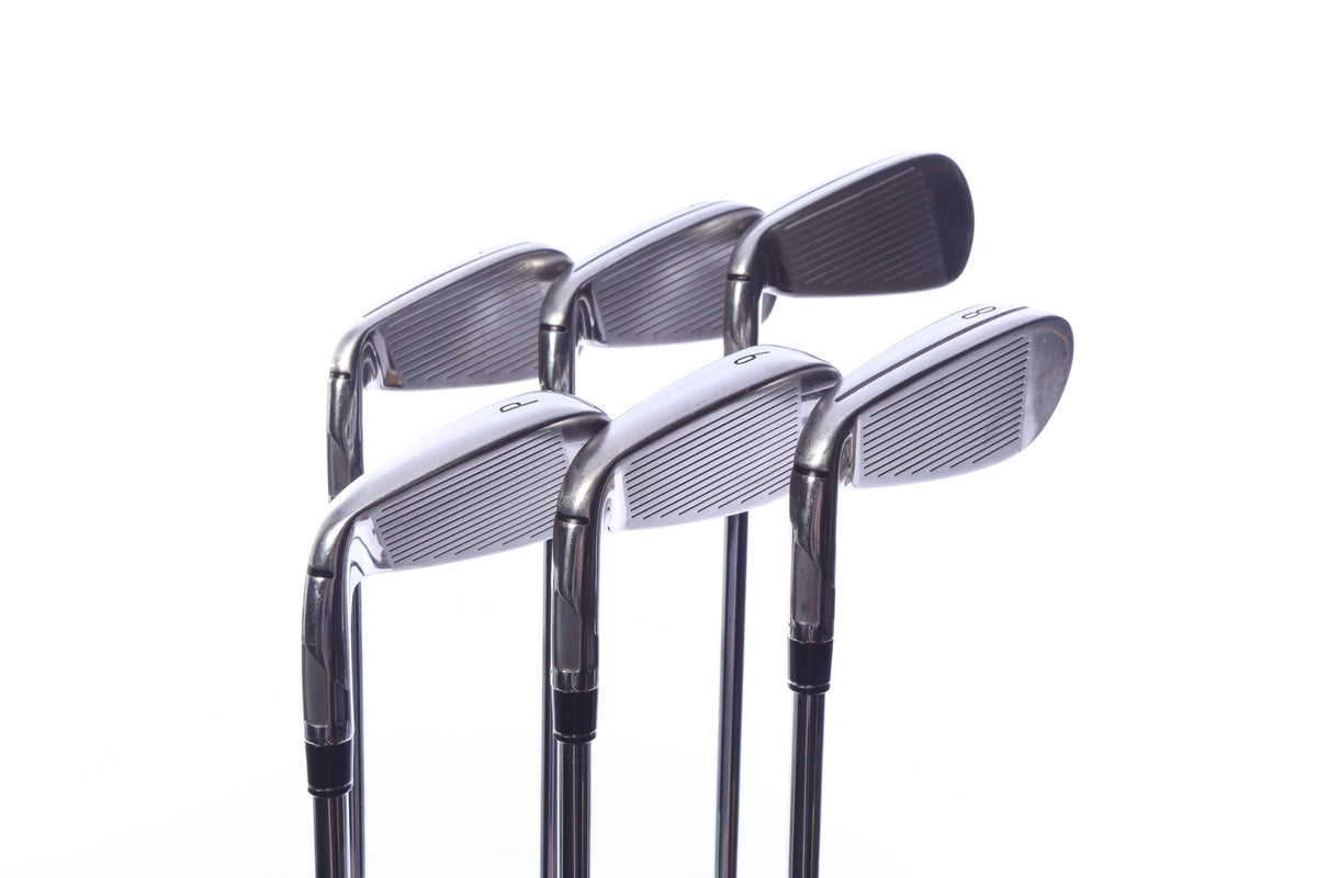 Used TaylorMade SIM MAX OS Iron Set - Right-Handed - 5-PW - Extra Stiff Flex