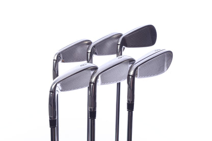 Used TaylorMade SIM MAX OS Iron Set - Right-Handed - 5-PW - Extra Stiff Flex
