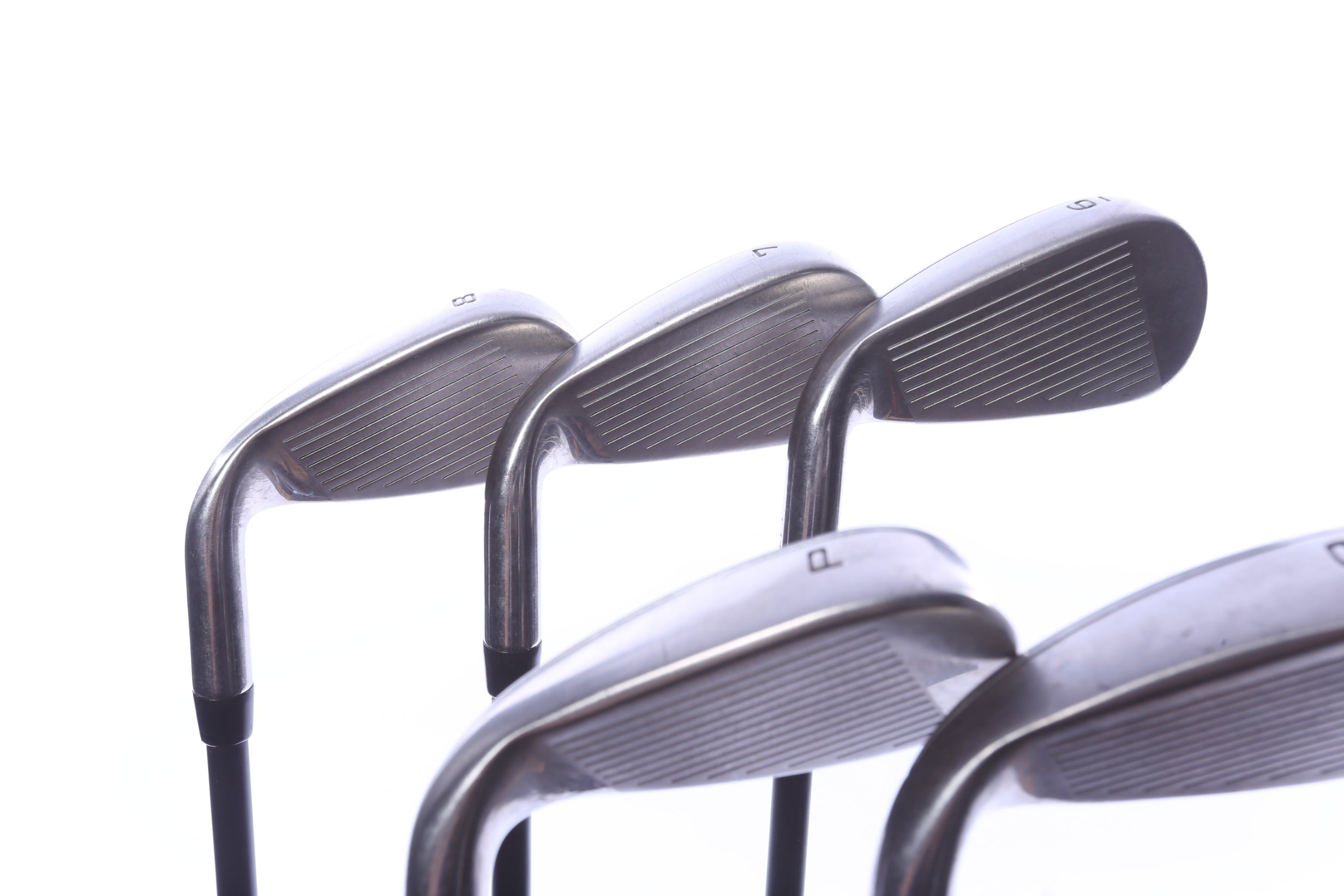 Used Callaway Rogue ST MAX OS Iron Set - Right-Handed - 6-PW - Ladies Flex