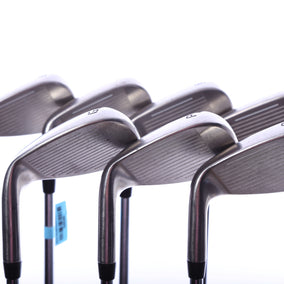 Used Cobra AeroJet One Length Iron Set - Right-Handed - 5-PW, GW - Stiff Flex-Next Round