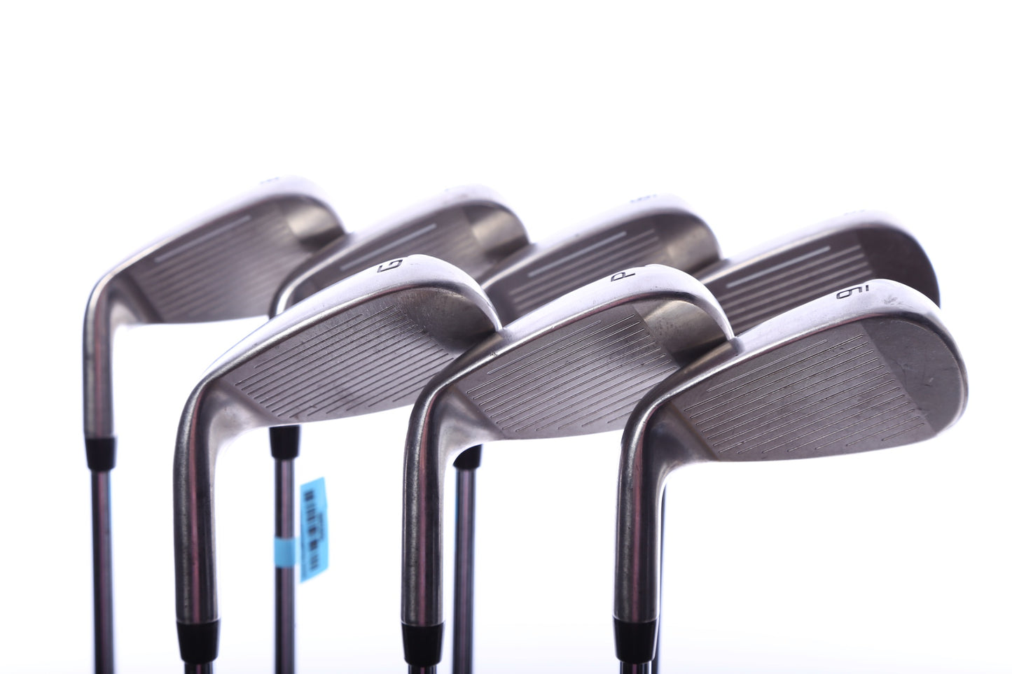 Used Cobra AeroJet One Length Iron Set - Right-Handed - 5-PW, GW - Stiff Flex-Next Round