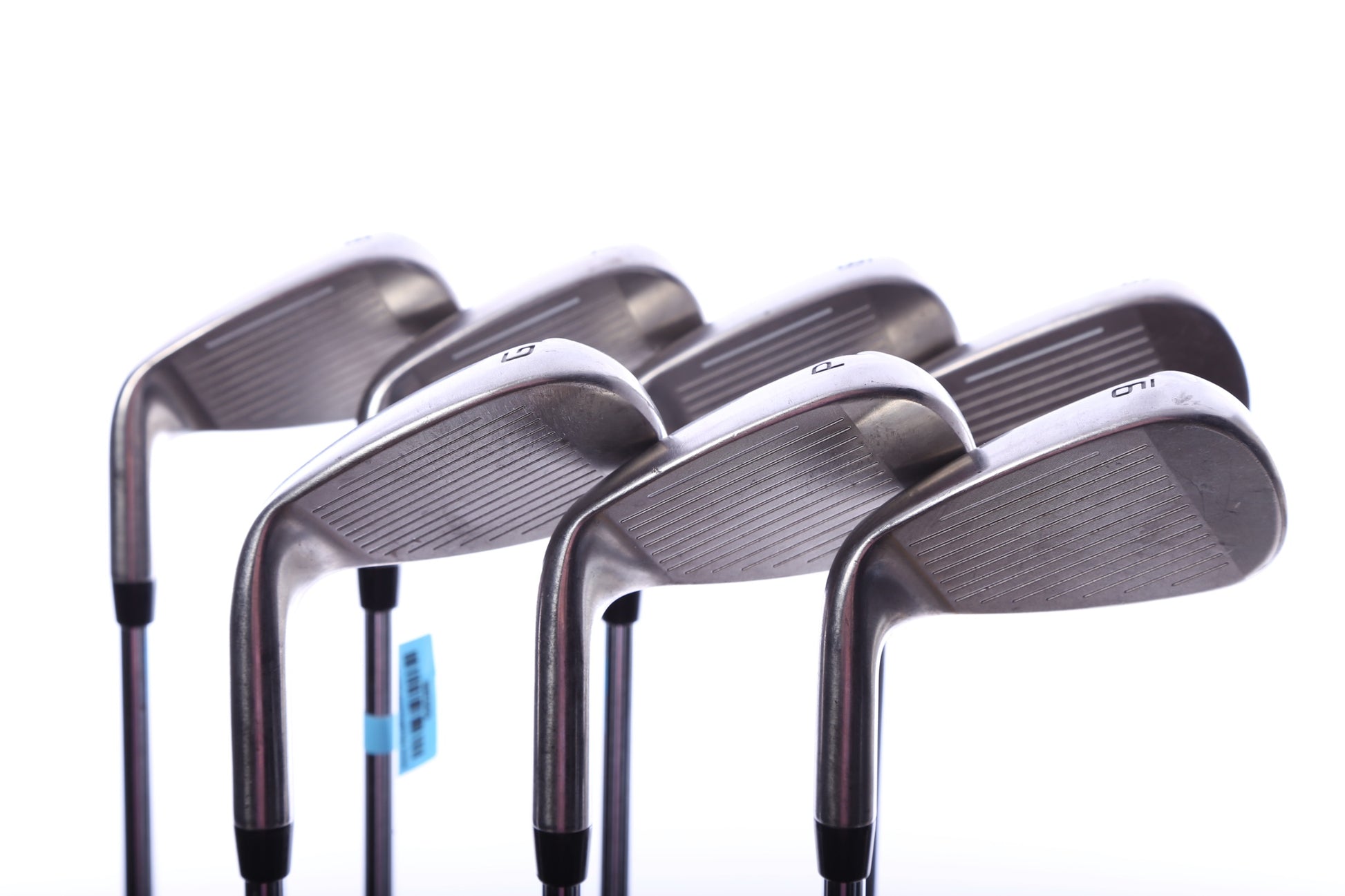 Used Cobra AeroJet One Length Iron Set - Right-Handed - 5-PW, GW - Stiff Flex-Next Round