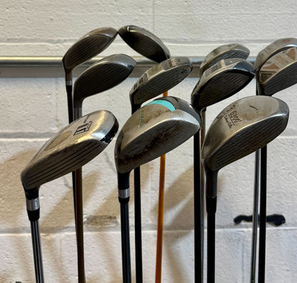 Wholesale Lot of 40 Golf Clubs - Assorted Fairway Woods-Next Round