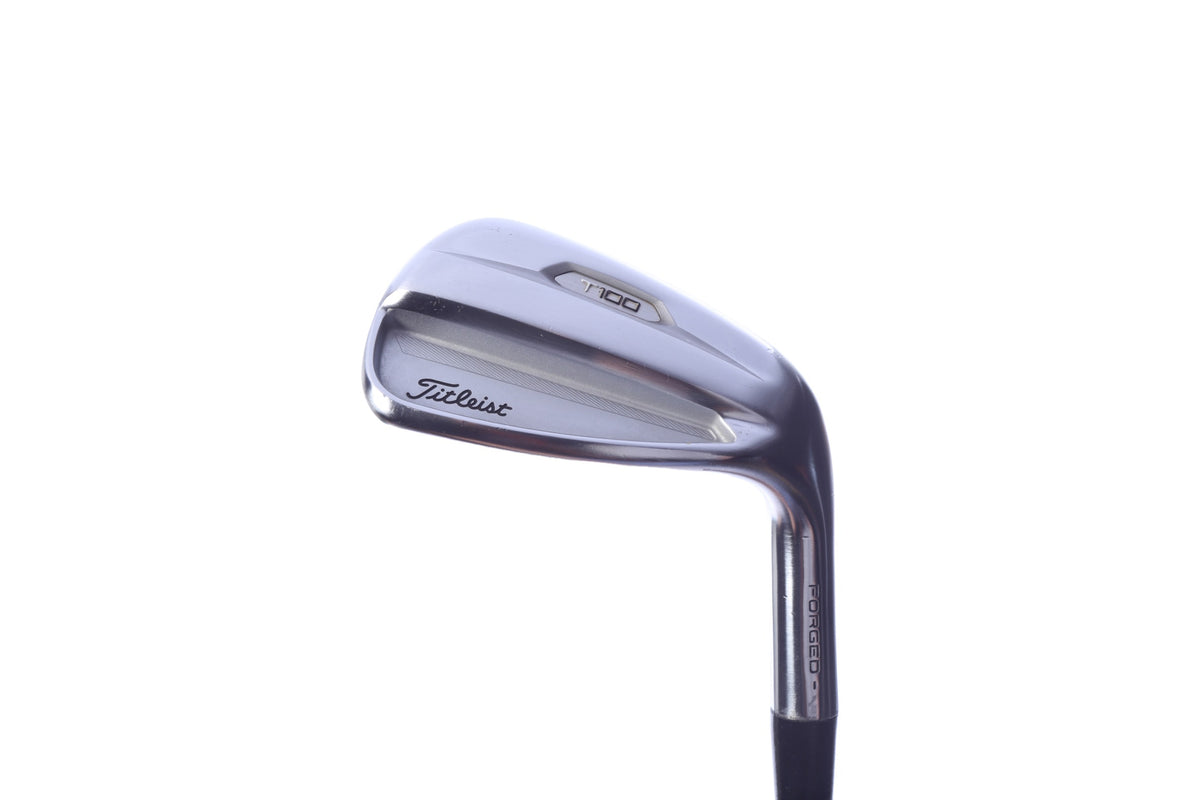 Used Titleist 2021 T100 Pitching Wedge - Right-Handed - 46 Degrees - Stiff Flex