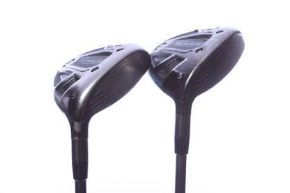 Used Callaway Rogue Wood Set - Right-Handed - 3W, 5W - Stiff Flex
