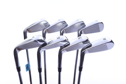 Used Cobra  King SpeedZone One Length Iron Set - Right-Handed - 4-PW, GW - Extra Stiff Flex