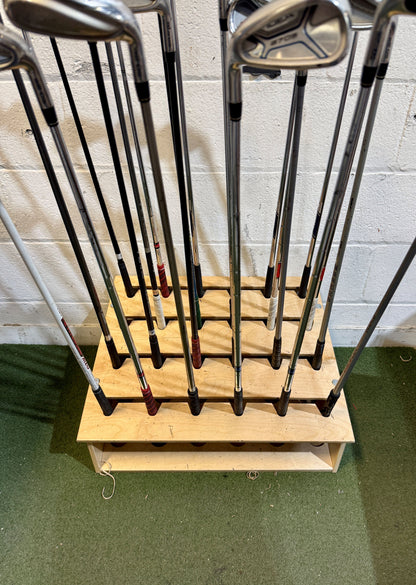 Wholesale Lot of 45 Golf Clubs - Adams Single Irons - RH/LH - Mixed Flexes-Next Round